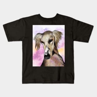 Saluki Kids T-Shirt